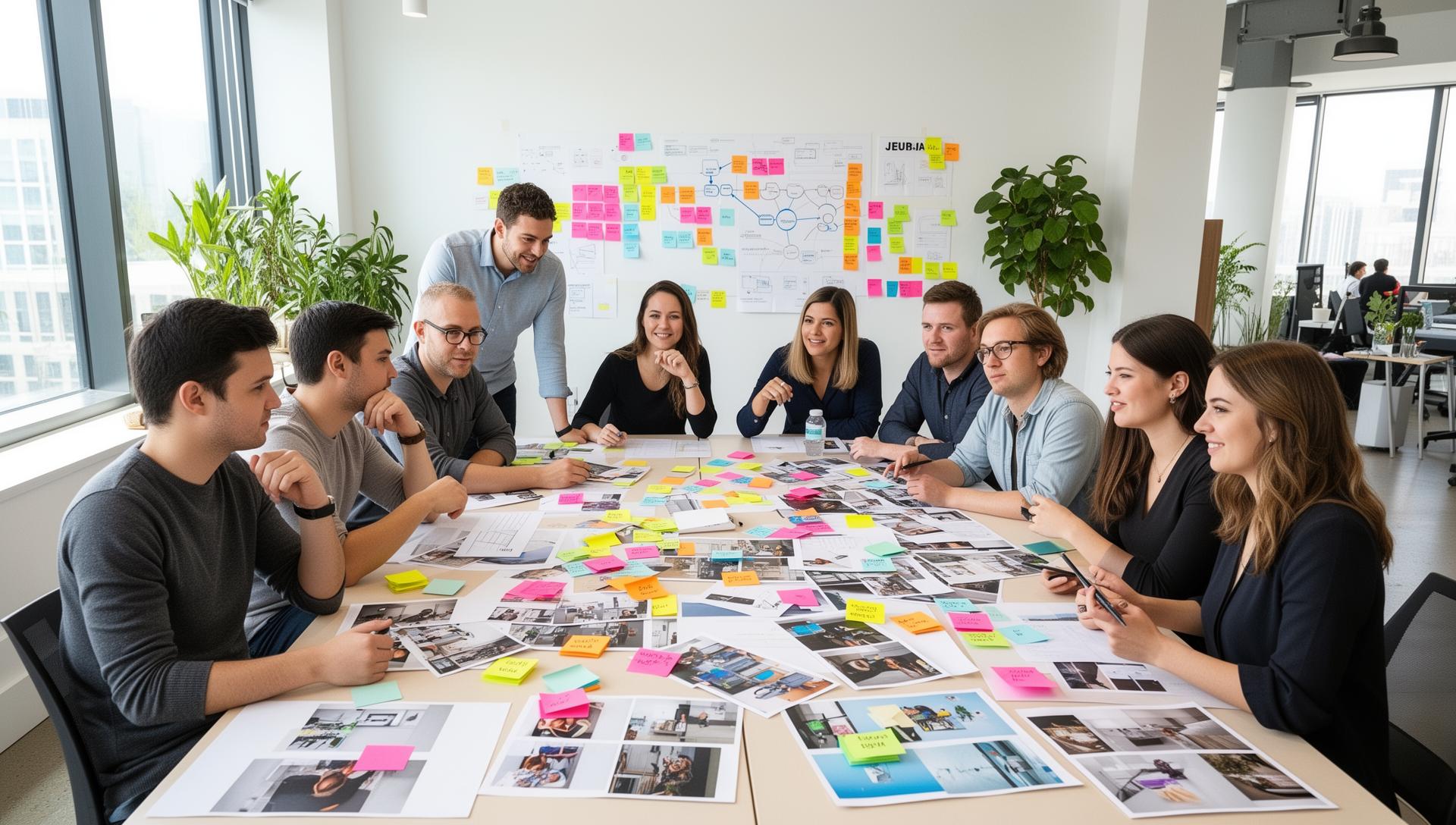 Marketing workshop