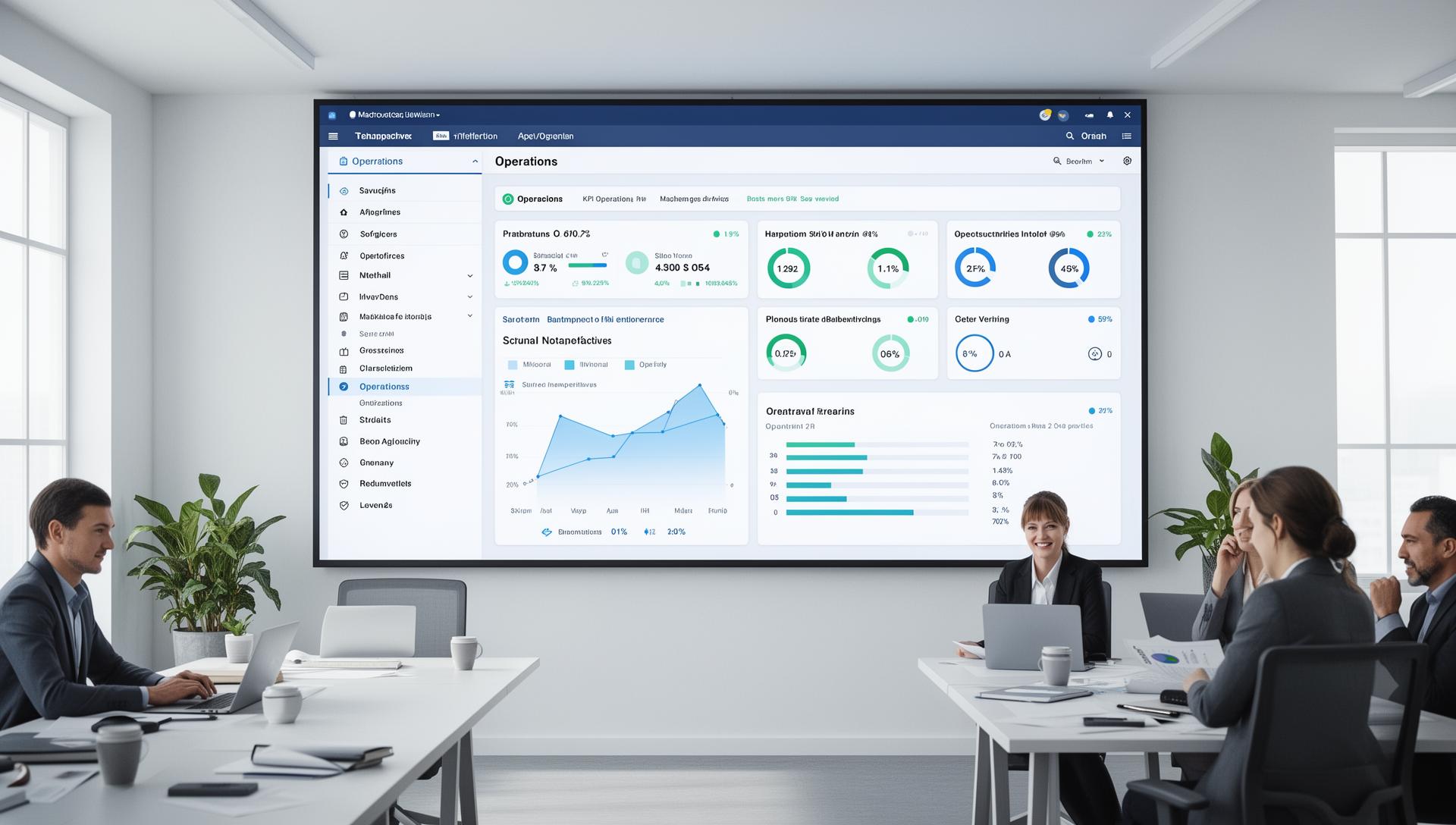 Operations dashboard